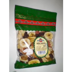 NATURFOOD MELANZS SZÁRÍTOTT GYÜMÖLCSKEVERÉK 100G