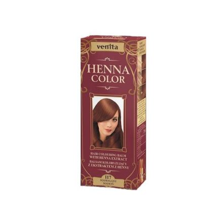 Henna Color hajfesték 117 mahagóni 75ml 