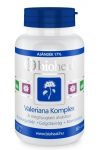 Bioheal valeriana komplex tabletta 70db