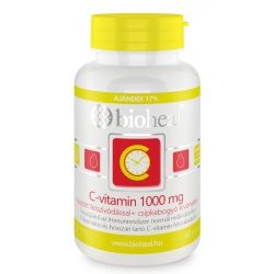   Bioheal csipkebogyós c-vitamin 1000 mg nyújtott felszívódással 70db