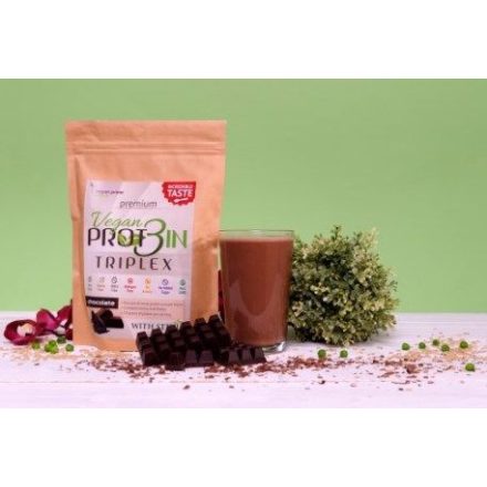 VEGAN PROTEIN TRIPLEX CSOKOLÁDÉ 550G