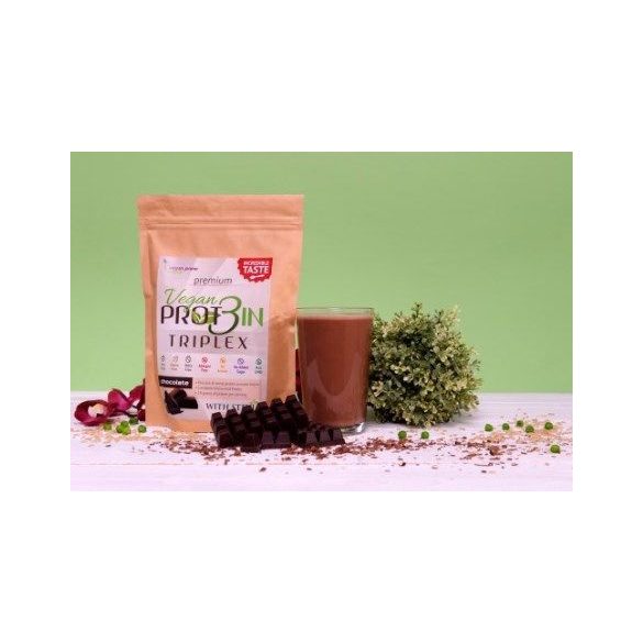 VEGAN PROTEIN TRIPLEX CSOKOLÁDÉ 550G
