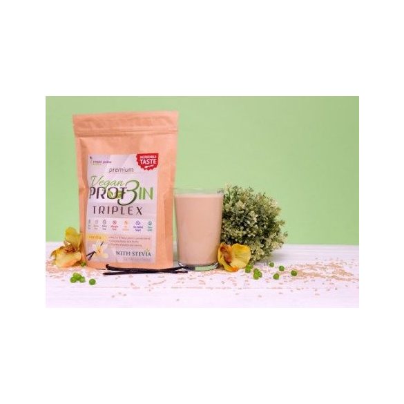 ABSORICE VEGAN PROTEIN POR - VANÍLIA 500G