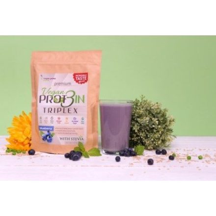 VEGAN PROTEIN TRIPLEX ÁFONYA 550G