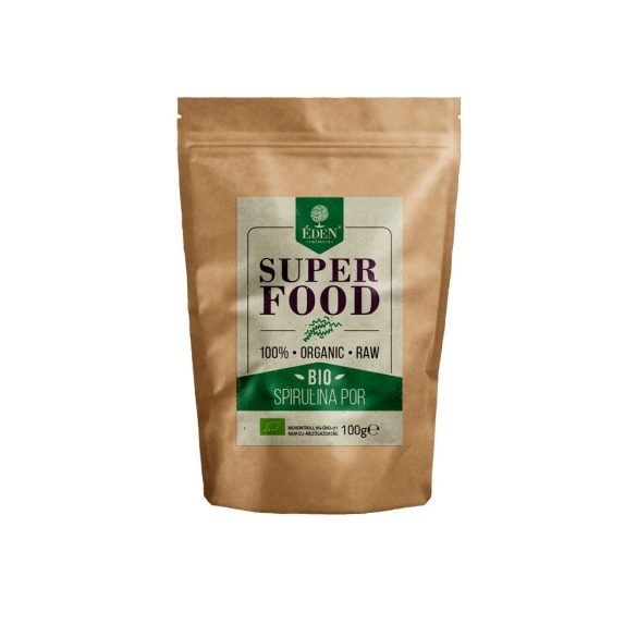 Éden prémium bio spirulina por 100g