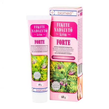 BIOMED FEKETE NADÁLYTŐ KRÉM FORTE 60G