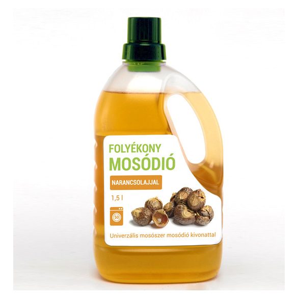DR.M FOLYÉKONY MOSÓDIÓ NARANCSOLAJJAL 1500ML
