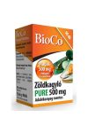 BIOCO ZÖLDKAGYLÓ PURE 500MG KAPSZULA 90DB