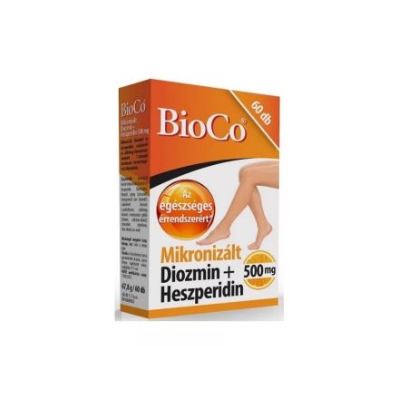 BIOCO MIKRONIZÁLT DIOZMIN+HESZPERIDIN 500MG 60DB