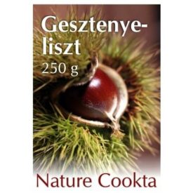 NATURE COOKTA GESZTENYELISZT 250G