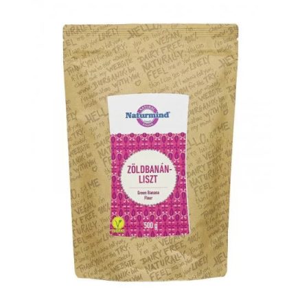 NATURMIND ZÖLDBANÁNLISZT 500G