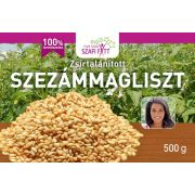 SZAFI REFORM ZSÍRTALANÍTOTT SZEZÁMMAGLISZT 500g