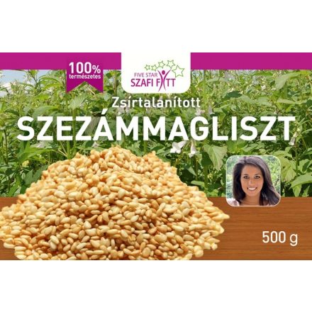 SZAFI REFORM ZSÍRTALANÍTOTT SZEZÁMMAGLISZT 500g