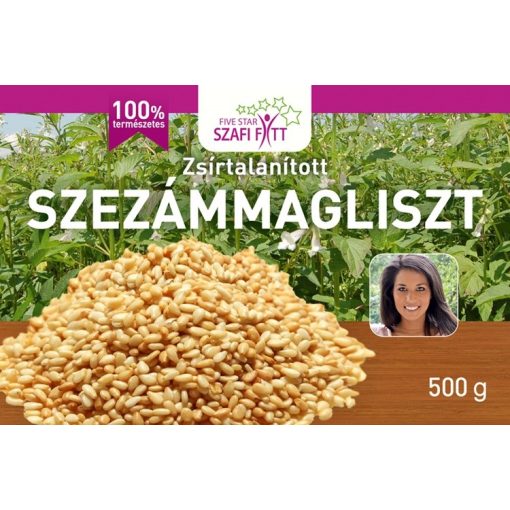 SZAFI REFORM ZSÍRTALANÍTOTT SZEZÁMMAGLISZT 500g