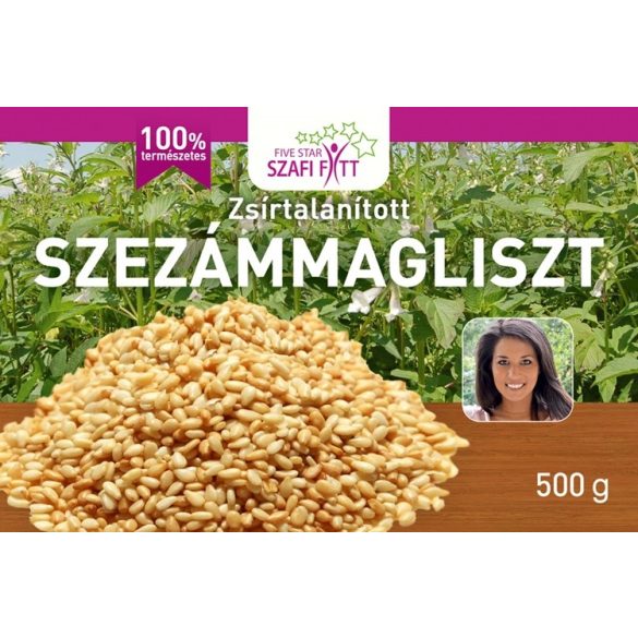 SZAFI REFORM ZSÍRTALANÍTOTT SZEZÁMMAGLISZT 500g