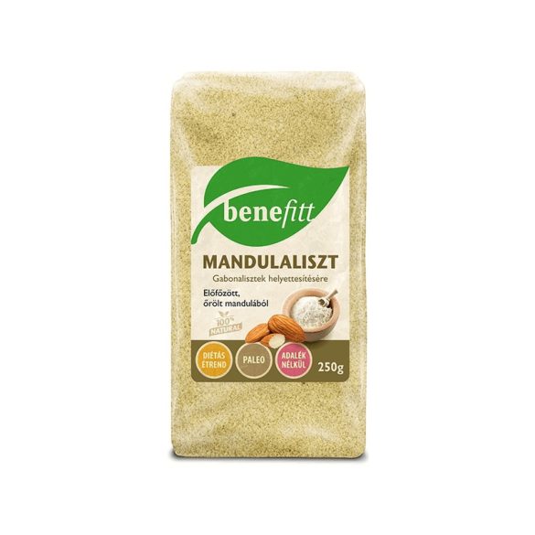BENEFITT MANDULALISZT 400G