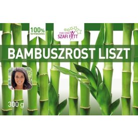 SZAFI REFORM BAMBUSZROST LISZT 300G