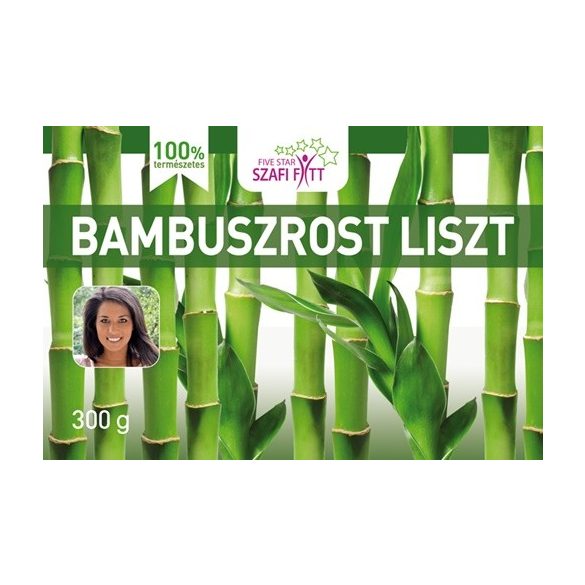 SZAFI REFORM BAMBUSZROST LISZT 300G