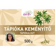 SZAFI REFORM TÁPIÓKA LISZT(TÁPIÓKA KEMÉNYÍTŐ) 500G