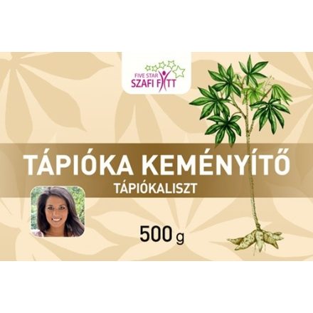 SZAFI REFORM TÁPIÓKA LISZT(TÁPIÓKA KEMÉNYÍTŐ) 500G