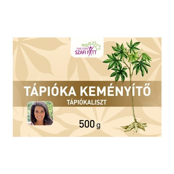 SZAFI REFORM TÁPIÓKA LISZT(TÁPIÓKA KEMÉNYÍTŐ) 500G