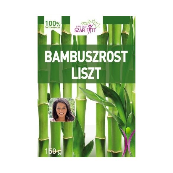 SZAFI REFORM BAMBUSZROST LISZT 150G