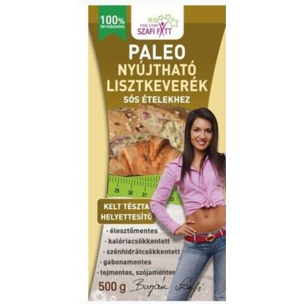 SZAFI REFORM PALEO NYÚJTHATÓ LISZTKEVERÉK SÓS ÉTELEKHEZ 500G