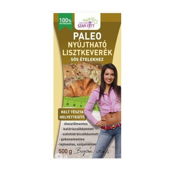 SZAFI REFORM PALEO NYÚJTHATÓ LISZTKEVERÉK SÓS ÉTELEKHEZ 500G