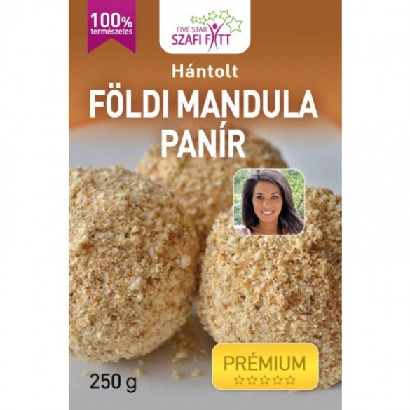 SZAFI REFORM PRÉMIUM FÖLDI MANDULA PANÍR 250G