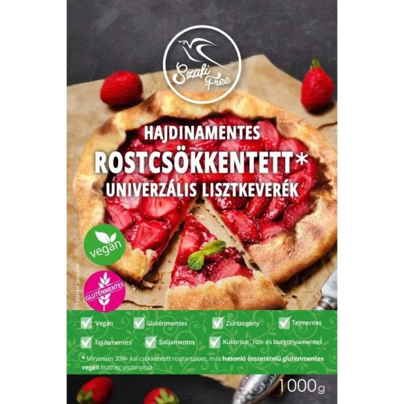 SZAFI FREE GLUTÉNMENTES HAJDINAMENTES ROSTCSÖKKENTETT UNIVERZÁLIS LISZTKEVERÉK 1000G