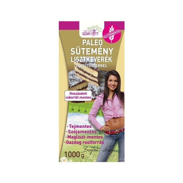 SZAFI REFORM PALEO SÜTEMÉNYLISZT 1000G