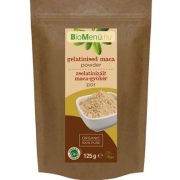 BIO BIOMENÜ ZSELATINIZÁLT MACA GYÖKÉR POR 125G