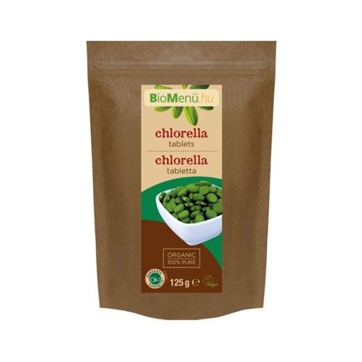 BIO BIOMENÜ CHLORELLA POR 125G