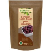 BIO BIOMENÜ PERUI ZÚZOTT NYERS KAKAÓBAB 125G