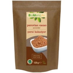 BIO BIOMENÜ PERUI KAKAÓPOR 125G