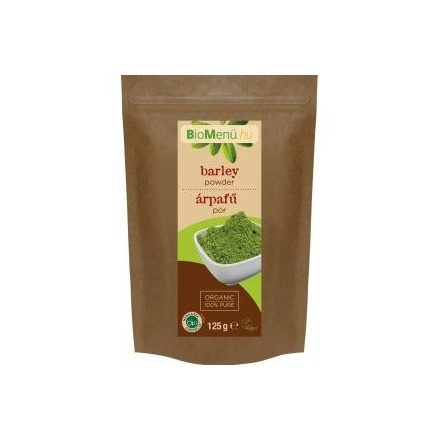 BIO BIOMENÜ ÁRPAFŰ POR 125G