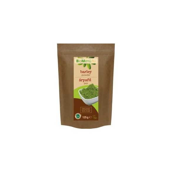 BIO BIOMENÜ ÁRPAFŰ POR 125G