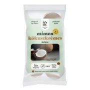   GLUTÉNMENTES ITS US MIMEN KÓKUSZKRÉMES TÖLTÖTT KEKSZ 150G