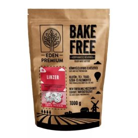   GLUTÉNMENTES ÉDEN PRÉMIUM BAKE-FREE LINZER LISZTKEVERÉK 1000G