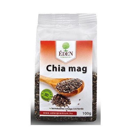 Éden prémium chia mag 100g