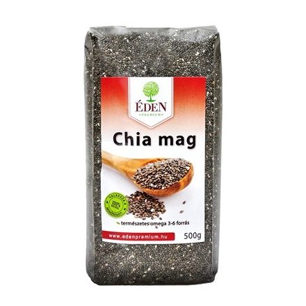 Éden prémium chia mag 500g