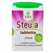 Éden prémium stevia tabletta 200db