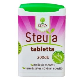 Éden prémium stevia tabletta 200db