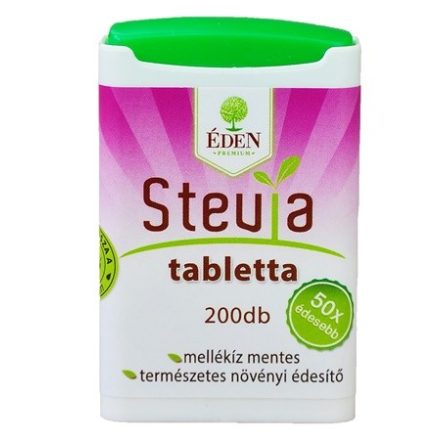 Éden prémium stevia tabletta 200db