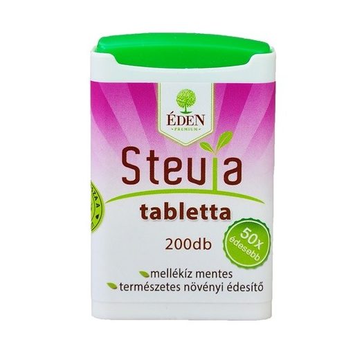 Éden prémium stevia tabletta 200db