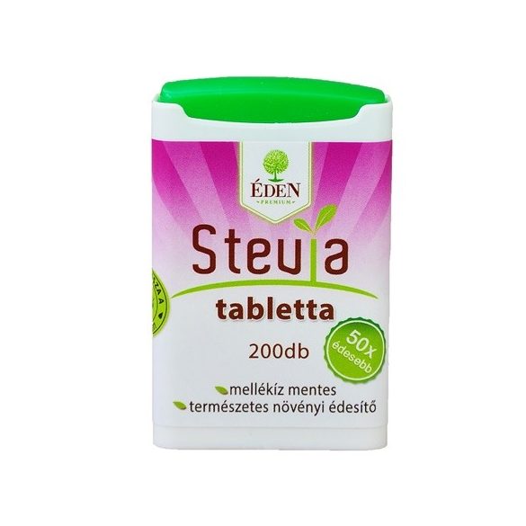 Éden prémium stevia tabletta 200db
