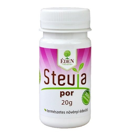 Éden prémium stevia por 20g