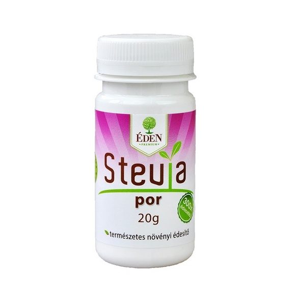 Éden prémium stevia por 20g