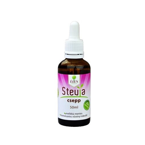 Éden prémium stevia csepp 50ml