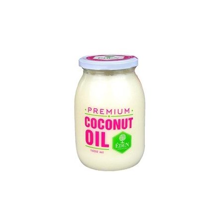 Éden prémium kókuszolaj (üveges) 1000ml